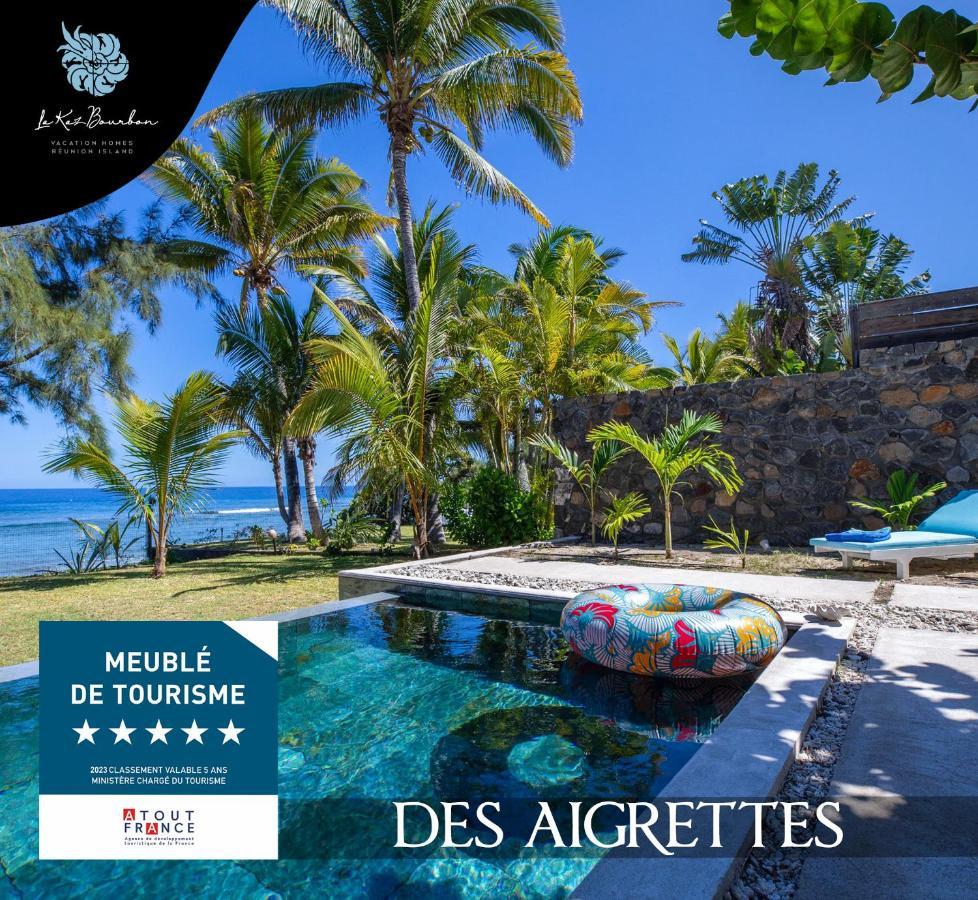 Villa Des Aigrettes Saint-Paul Exterior foto