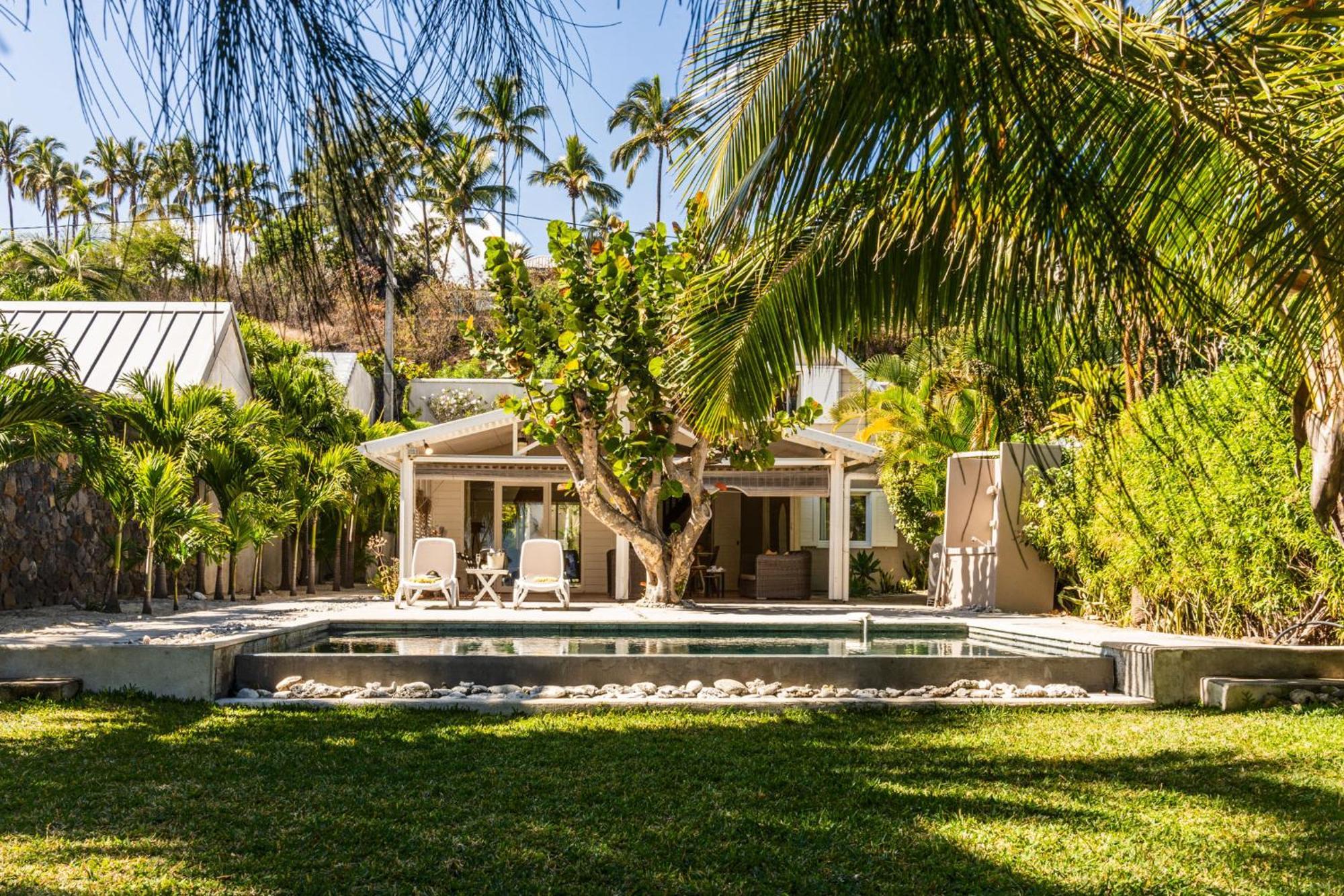 Villa Des Aigrettes Saint-Paul Exterior foto